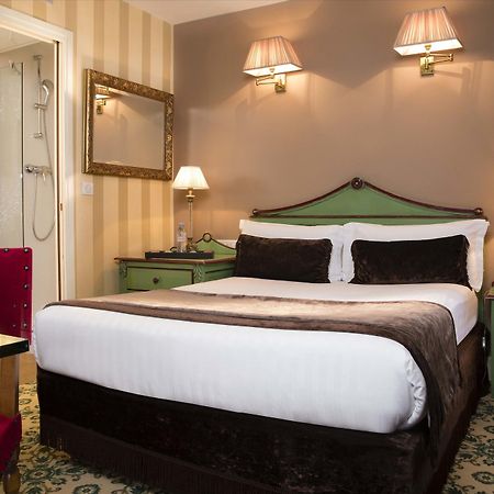Hotel Des Deux Continents Paris Bagian luar foto