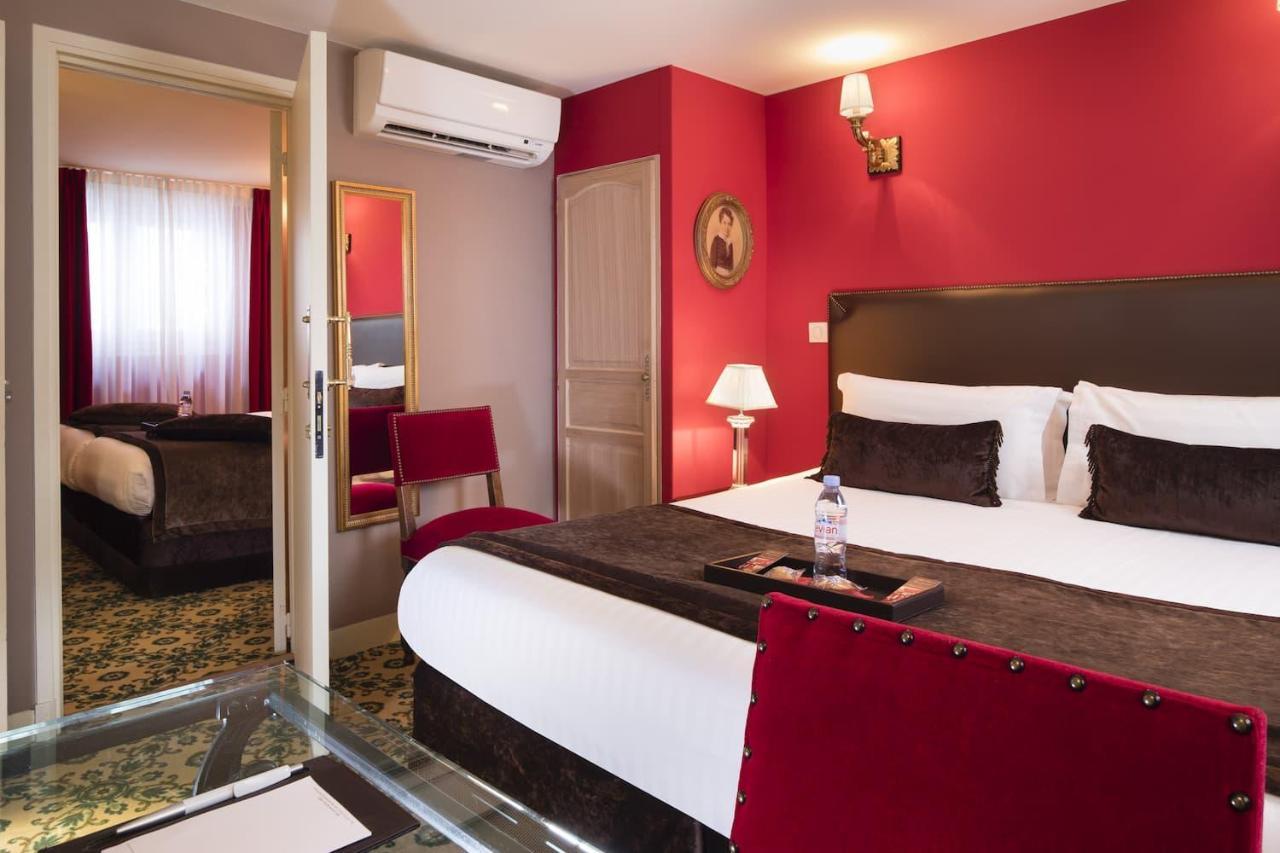 Hotel Des Deux Continents Paris Bagian luar foto