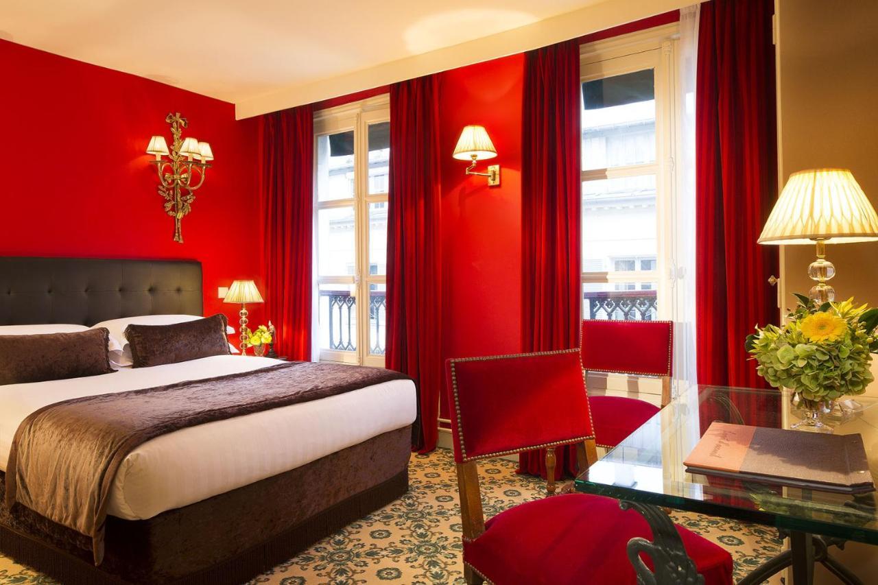 Hotel Des Deux Continents Paris Bagian luar foto