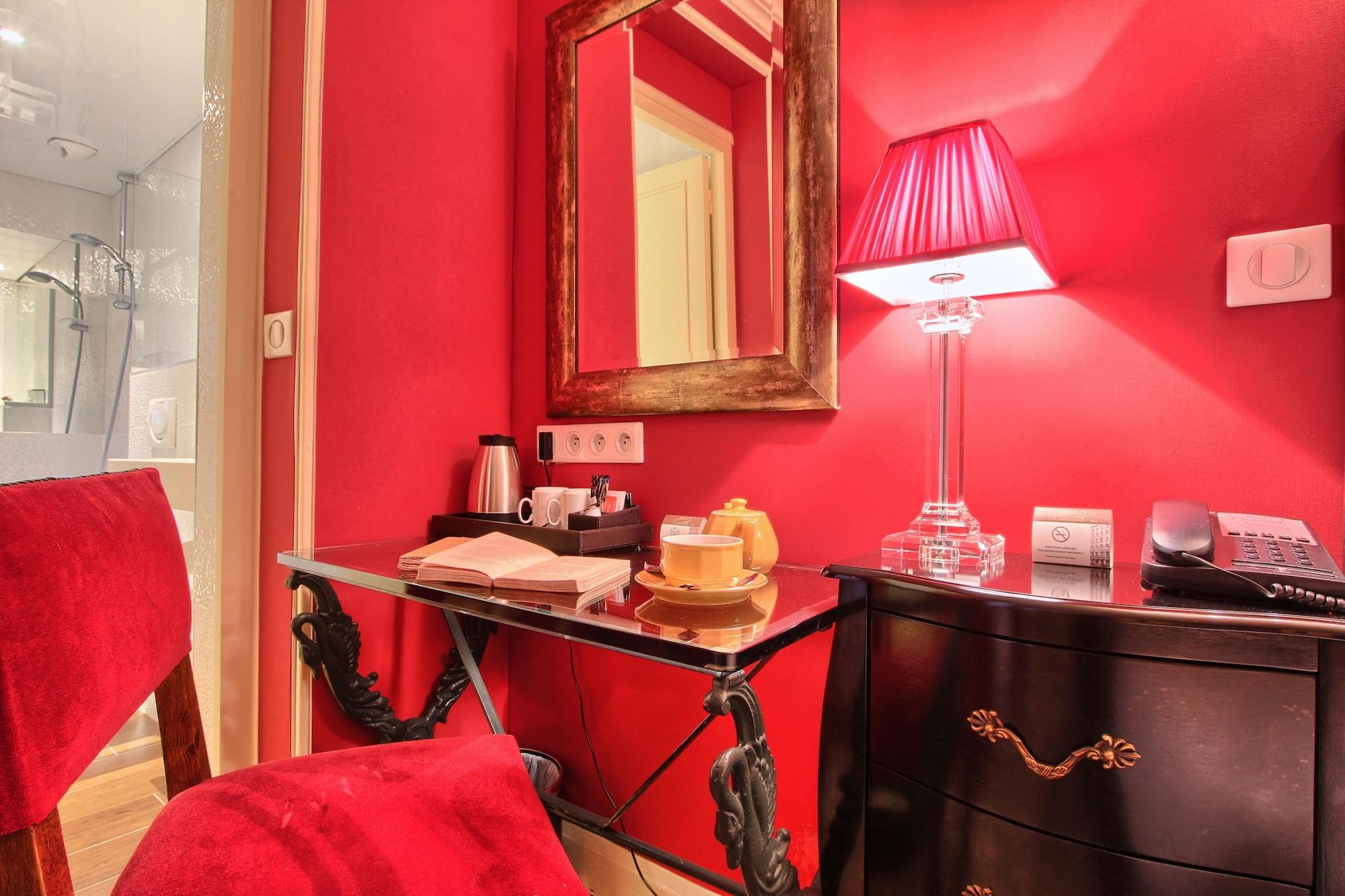 Hotel Des Deux Continents Paris Bagian luar foto