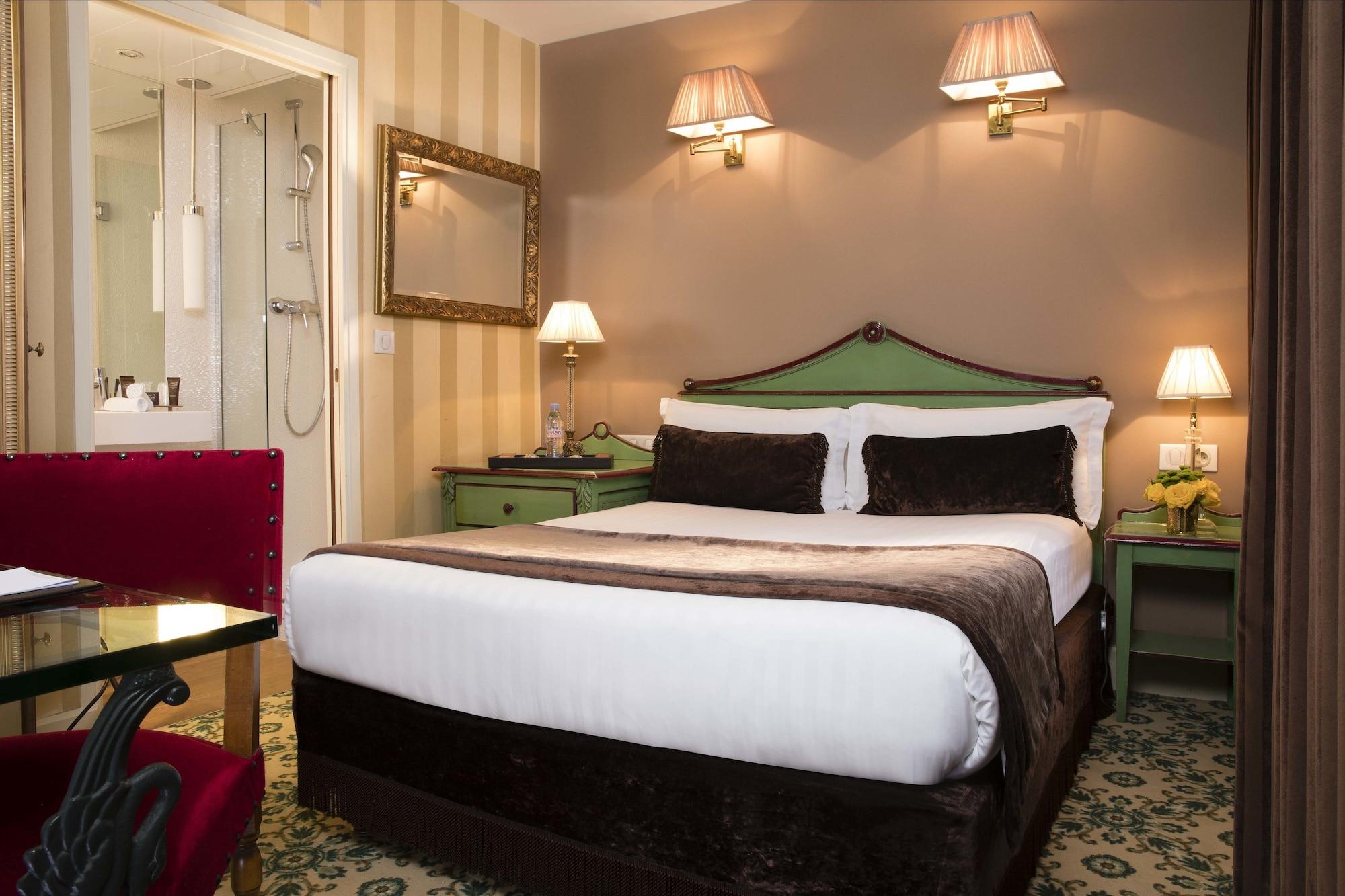 Hotel Des Deux Continents Paris Bagian luar foto
