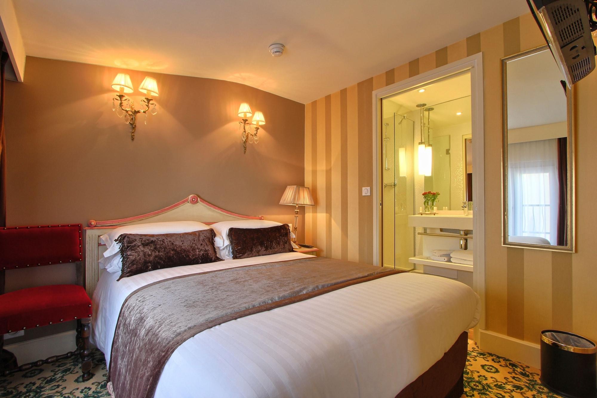 Hotel Des Deux Continents Paris Bagian luar foto