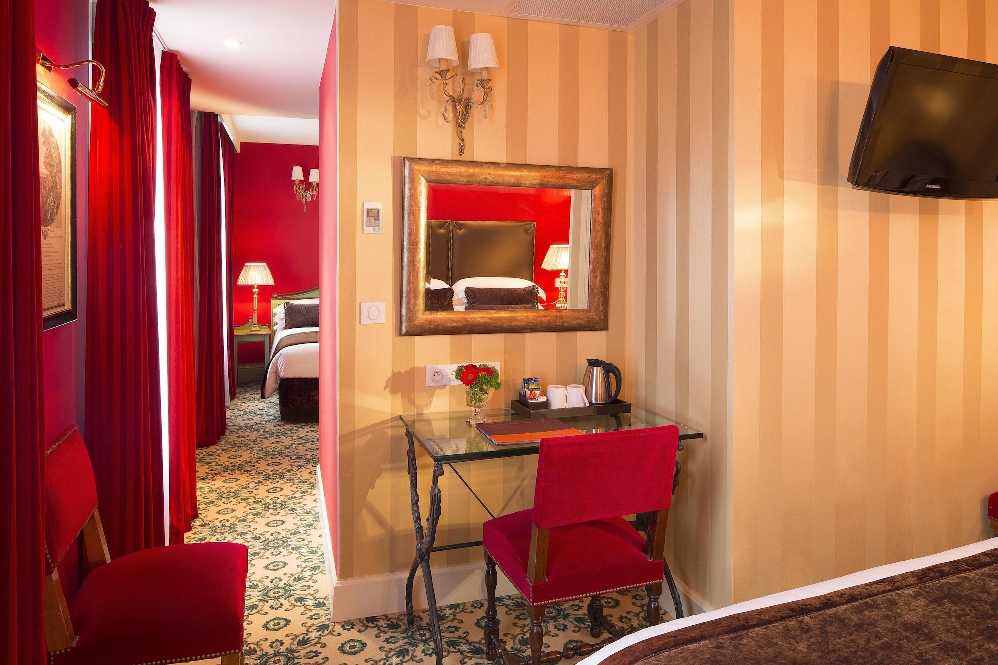 Hotel Des Deux Continents Paris Bagian luar foto