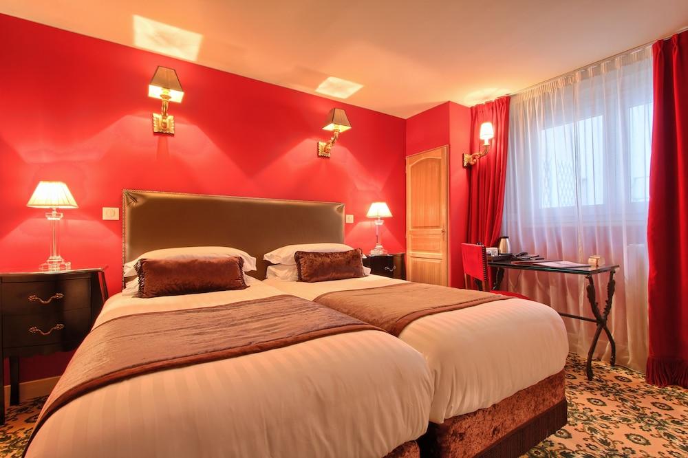 Hotel Des Deux Continents Paris Bagian luar foto