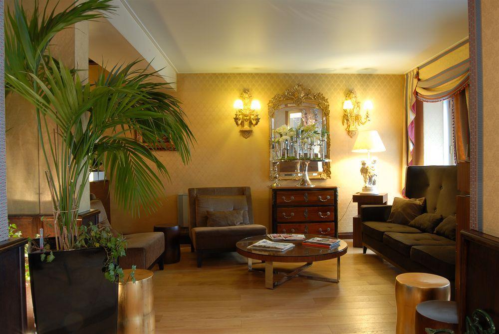 Hotel Des Deux Continents Paris Bagian luar foto