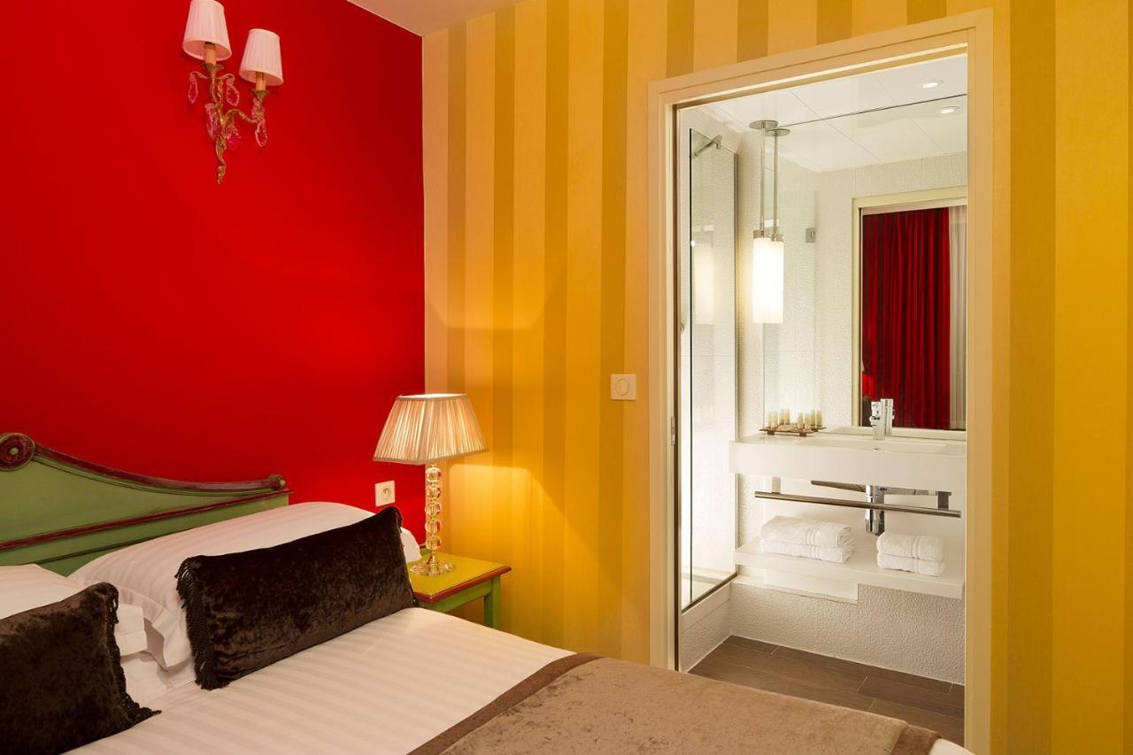 Hotel Des Deux Continents Paris Bagian luar foto