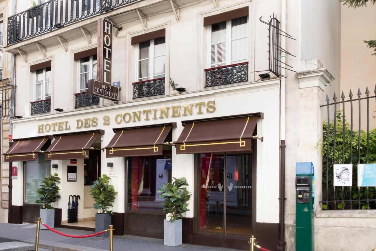 Hotel Des Deux Continents Paris Bagian luar foto