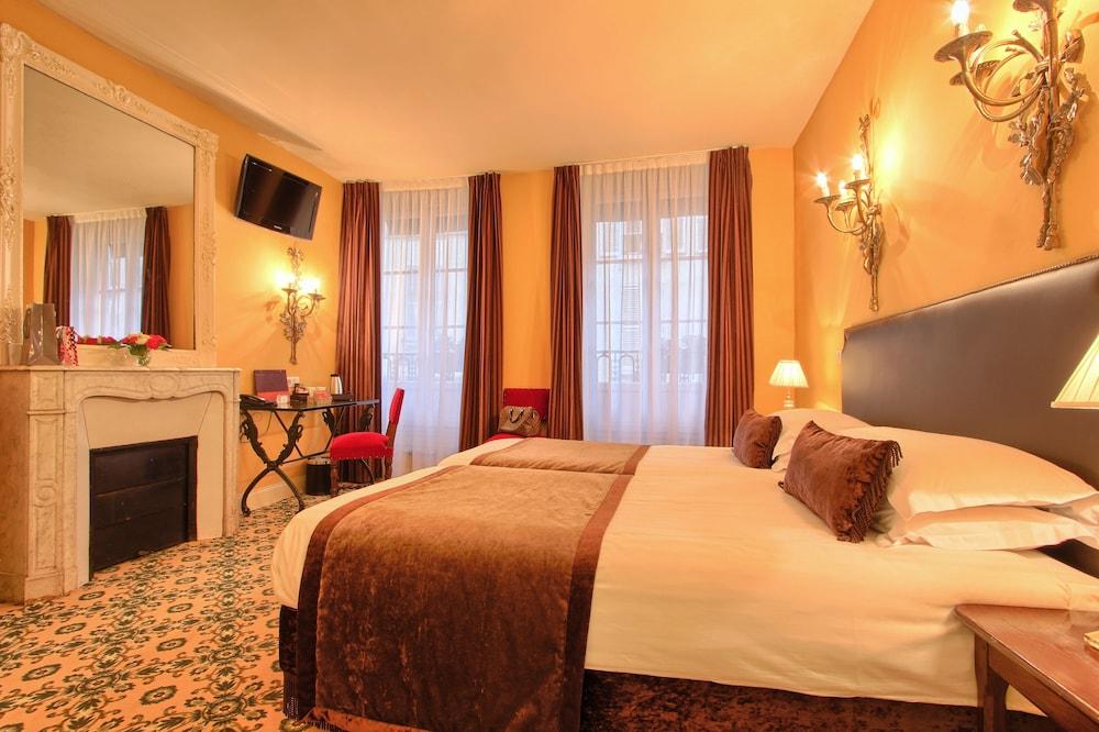 Hotel Des Deux Continents Paris Bagian luar foto