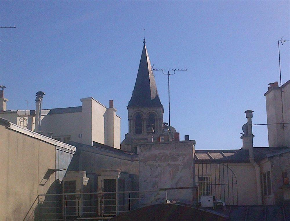 Hotel Des Deux Continents Paris Bagian luar foto