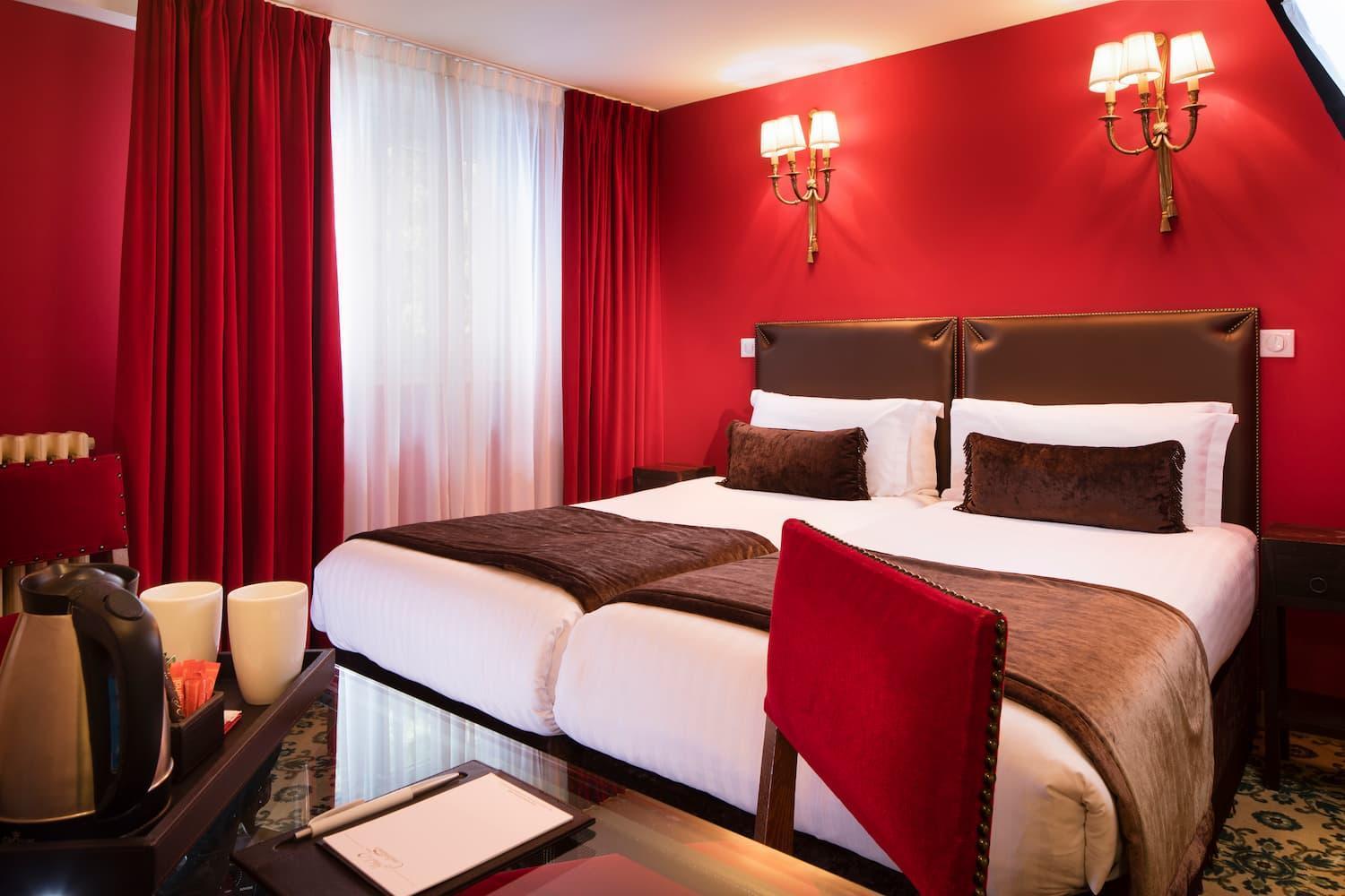 Hotel Des Deux Continents Paris Bagian luar foto