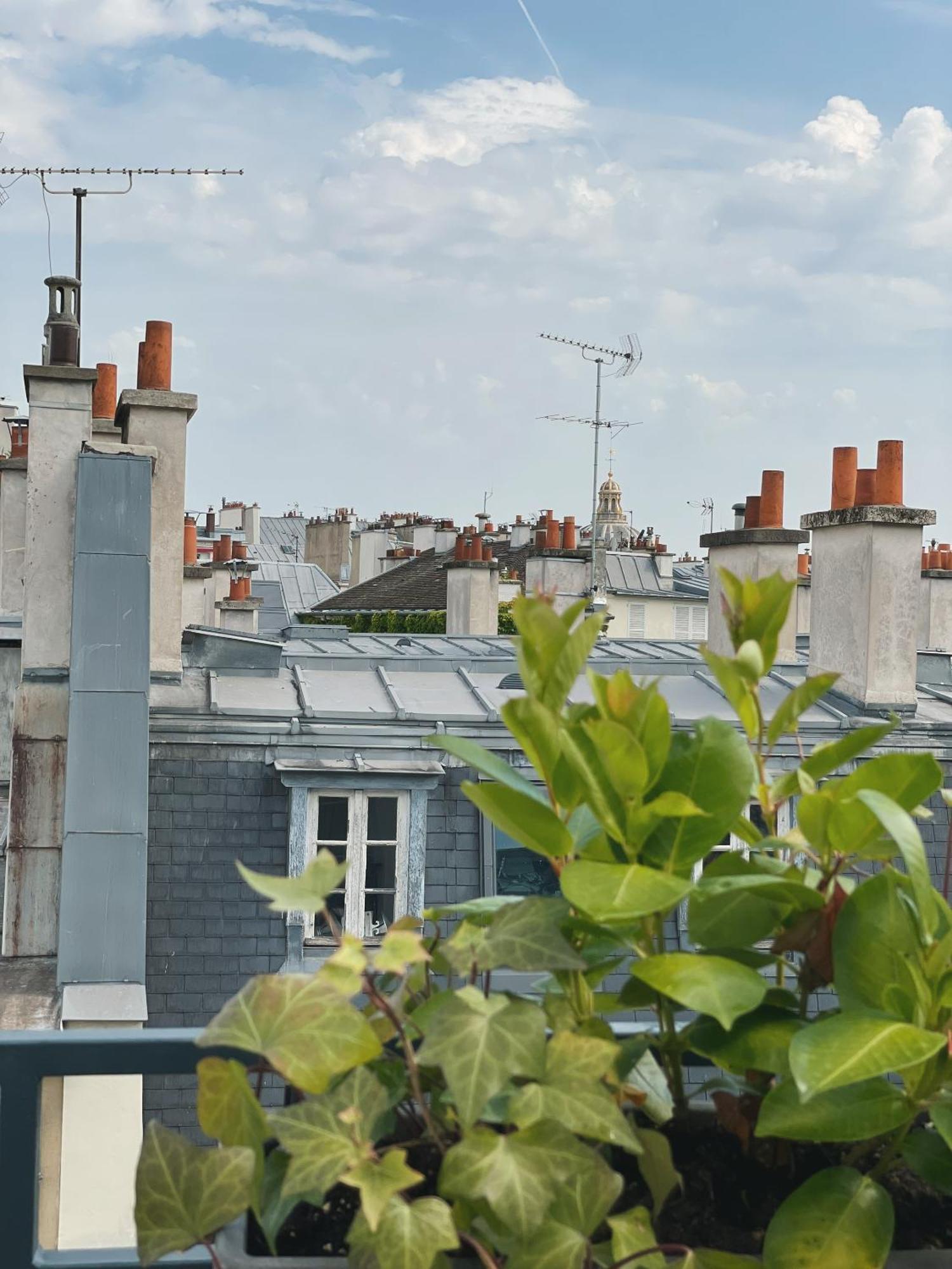 Hotel Des Deux Continents Paris Bagian luar foto