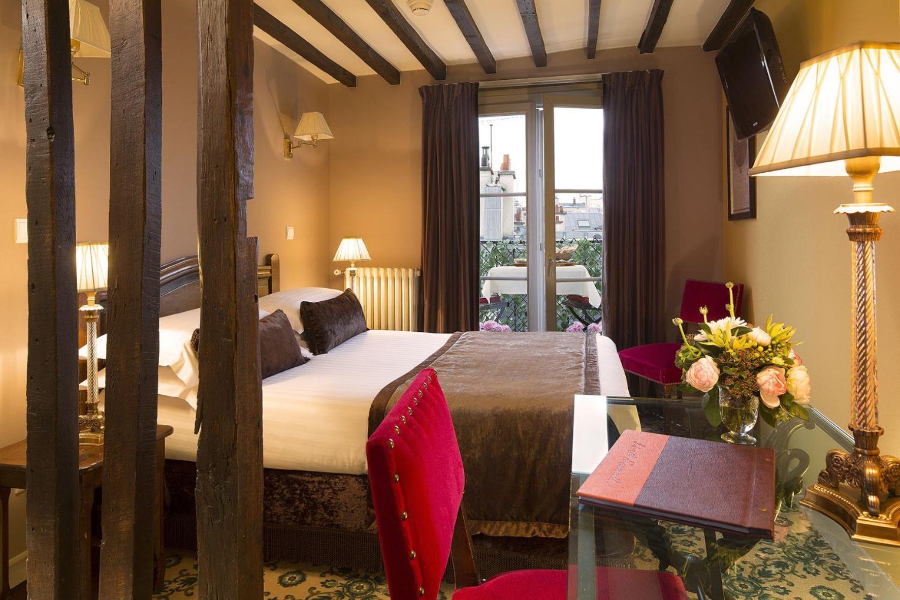 Hotel Des Deux Continents Paris Bagian luar foto