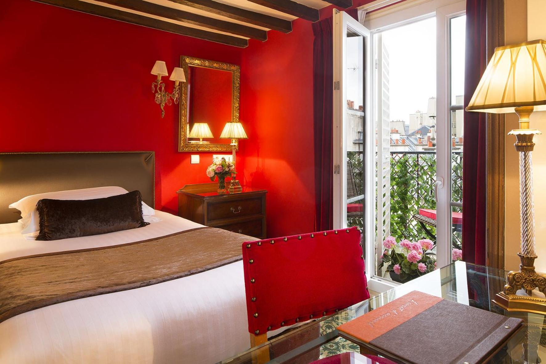 Hotel Des Deux Continents Paris Bagian luar foto