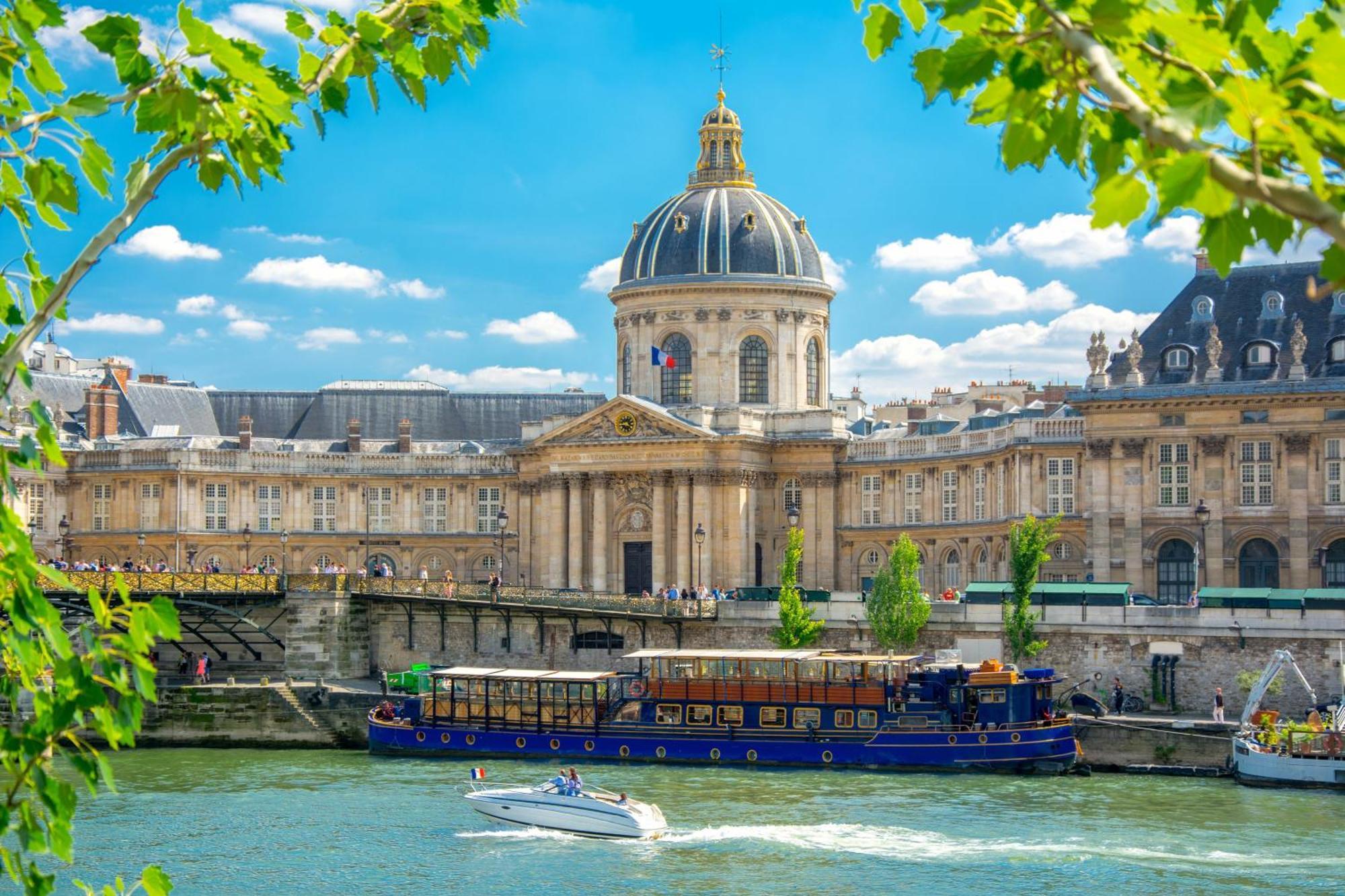 Hotel Des Deux Continents Paris Bagian luar foto