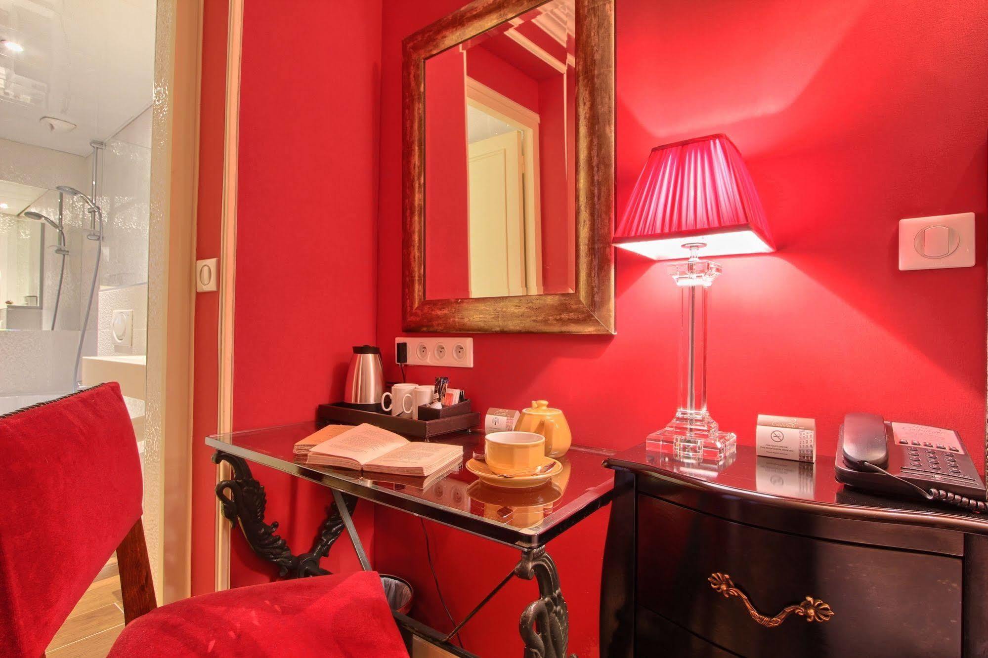 Hotel Des Deux Continents Paris Bagian luar foto