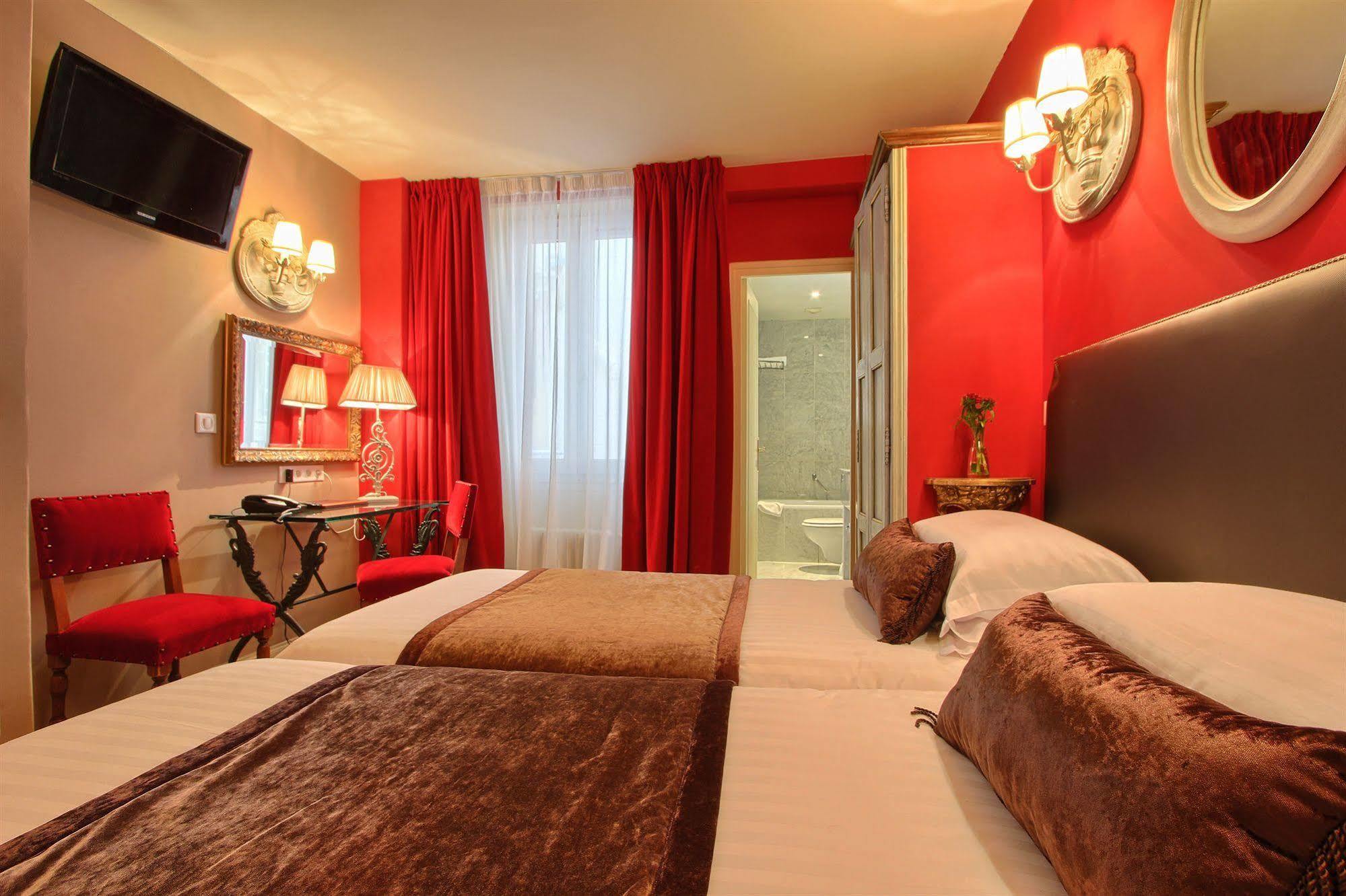 Hotel Des Deux Continents Paris Bagian luar foto
