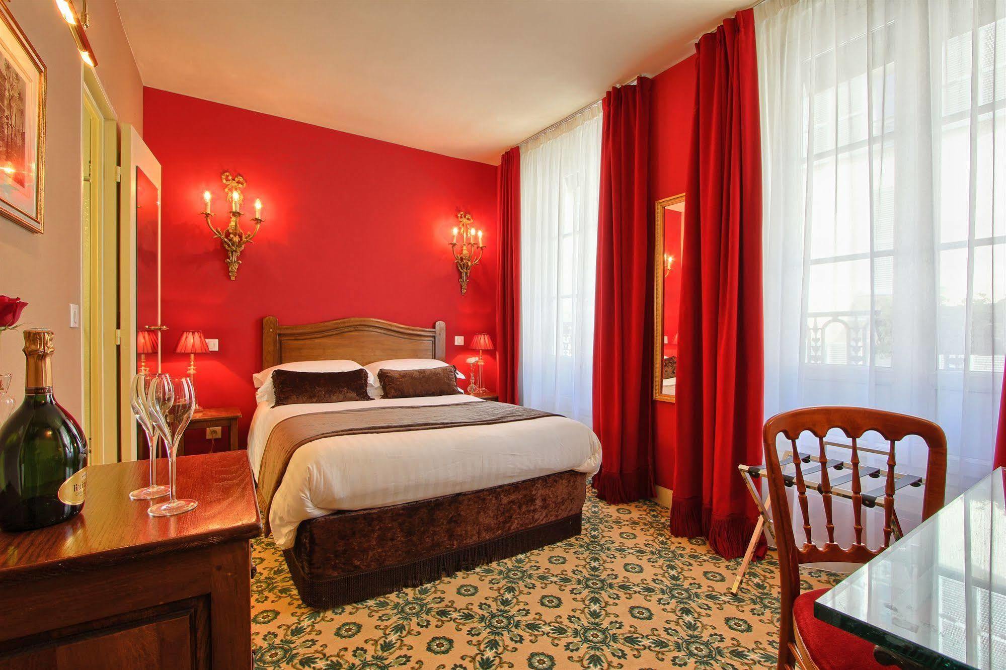 Hotel Des Deux Continents Paris Bagian luar foto