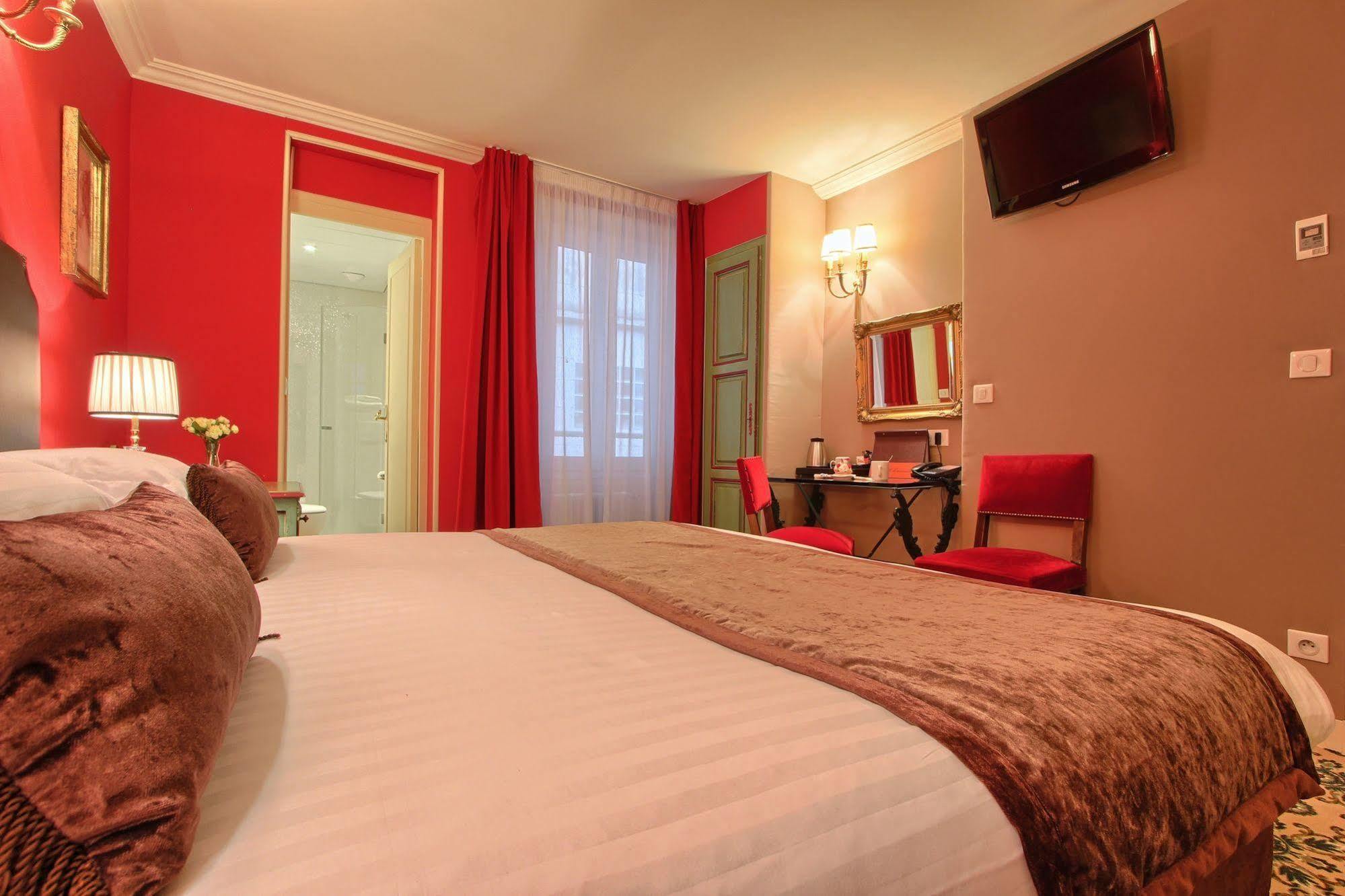 Hotel Des Deux Continents Paris Bagian luar foto
