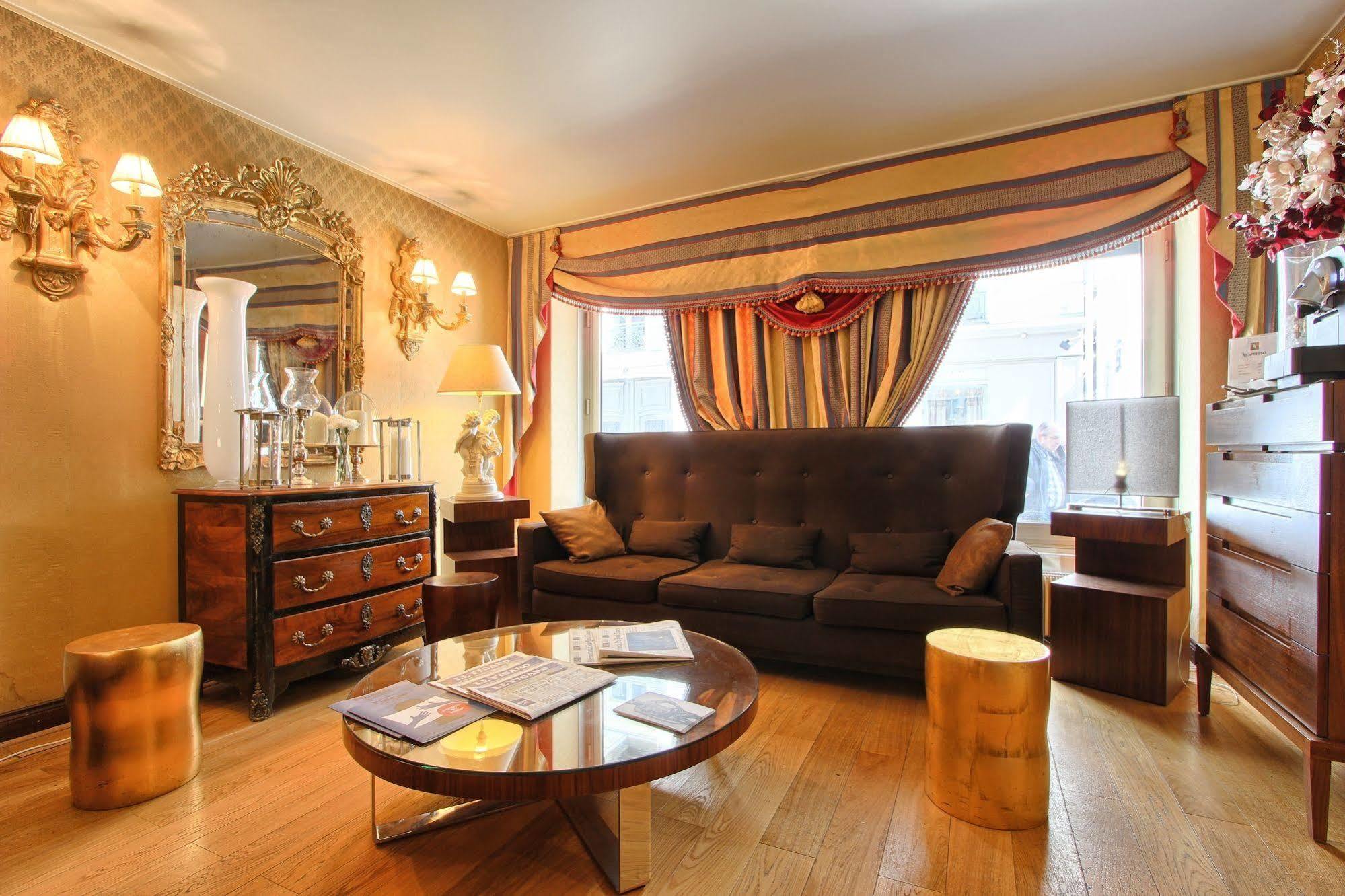Hotel Des Deux Continents Paris Bagian luar foto