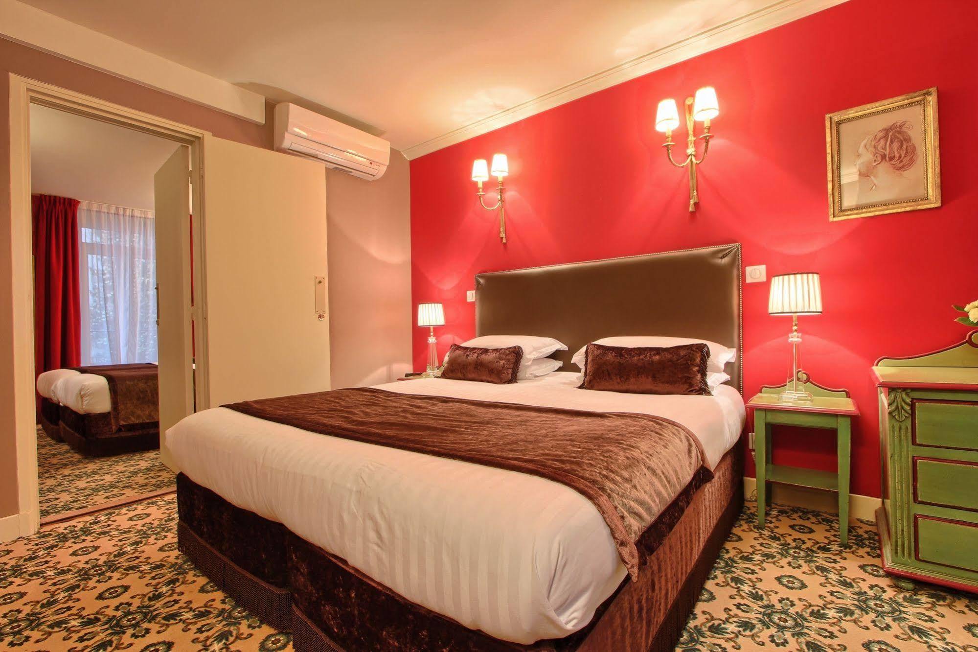 Hotel Des Deux Continents Paris Bagian luar foto