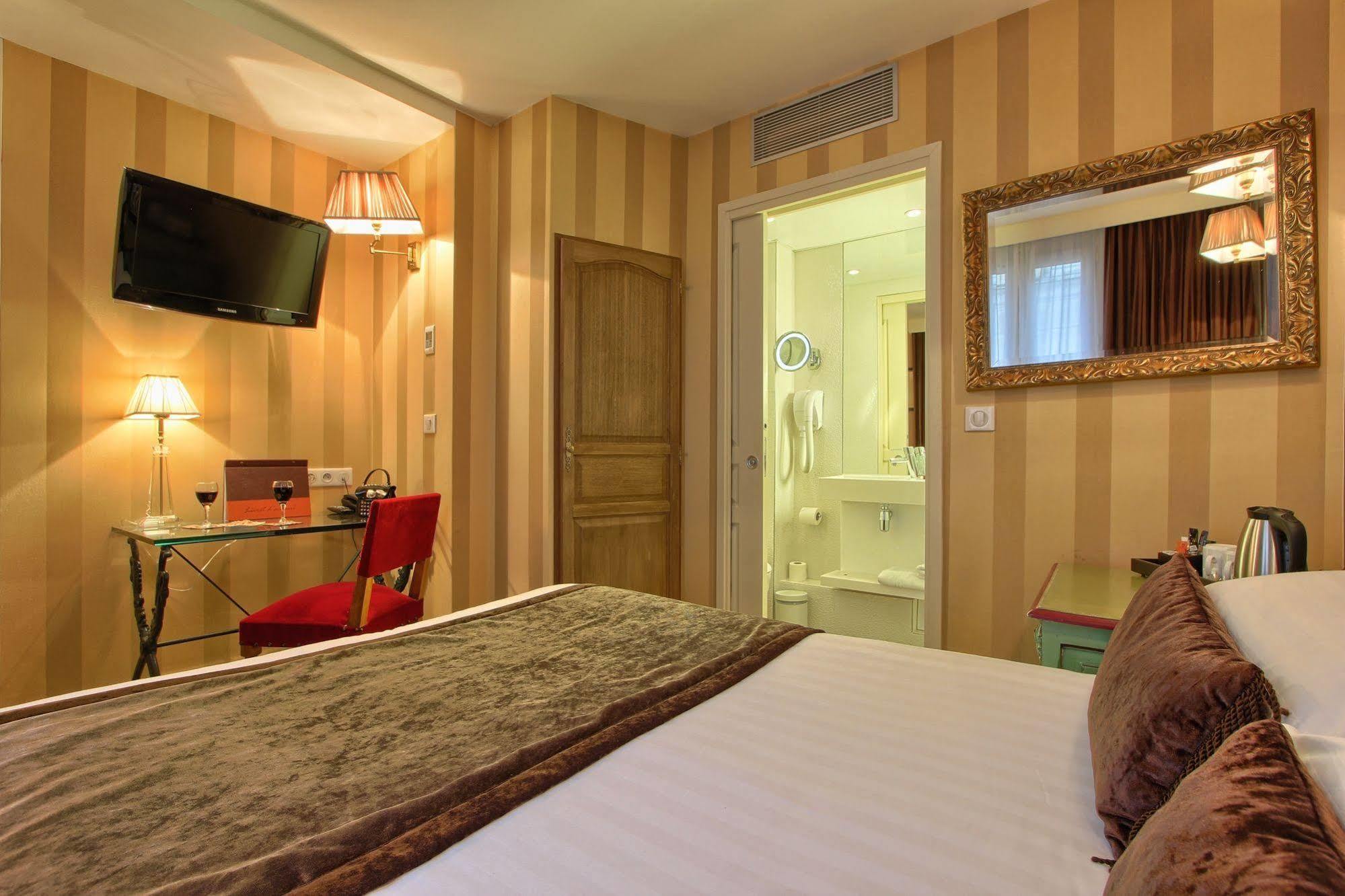 Hotel Des Deux Continents Paris Bagian luar foto