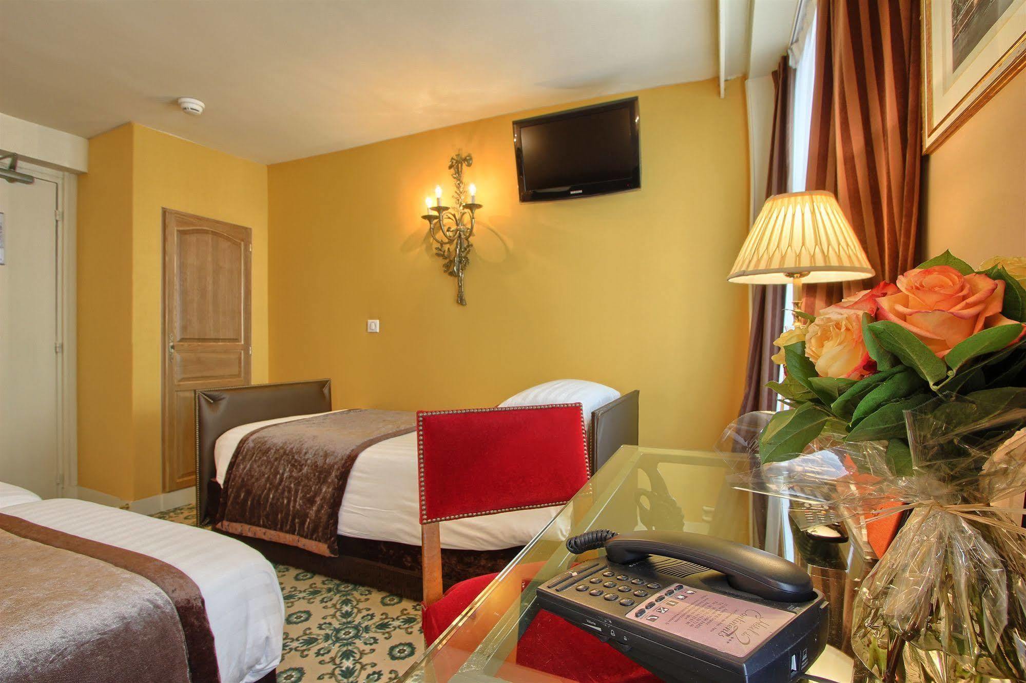 Hotel Des Deux Continents Paris Bagian luar foto