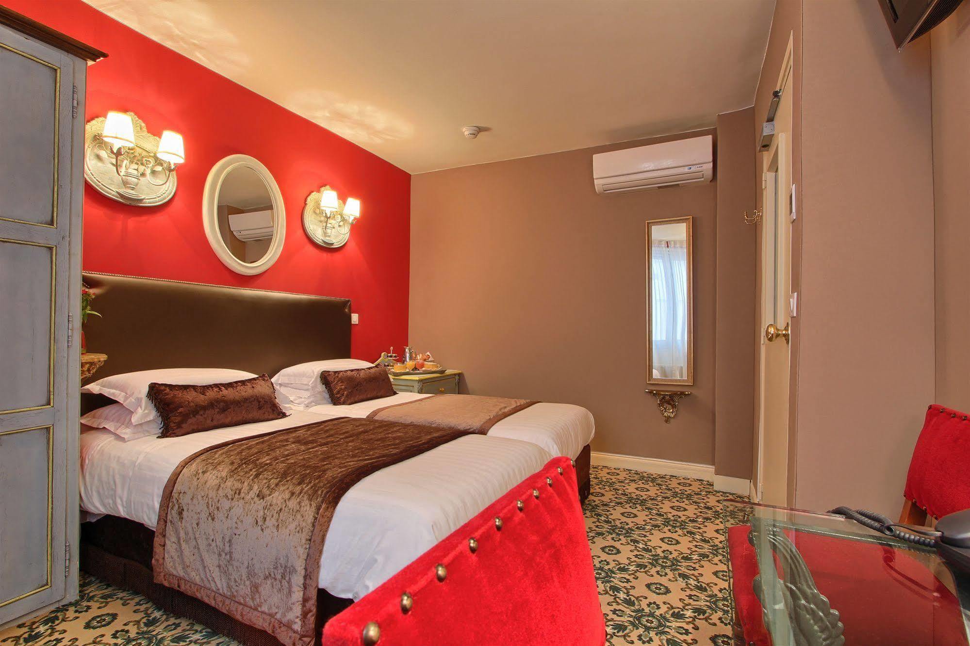 Hotel Des Deux Continents Paris Bagian luar foto