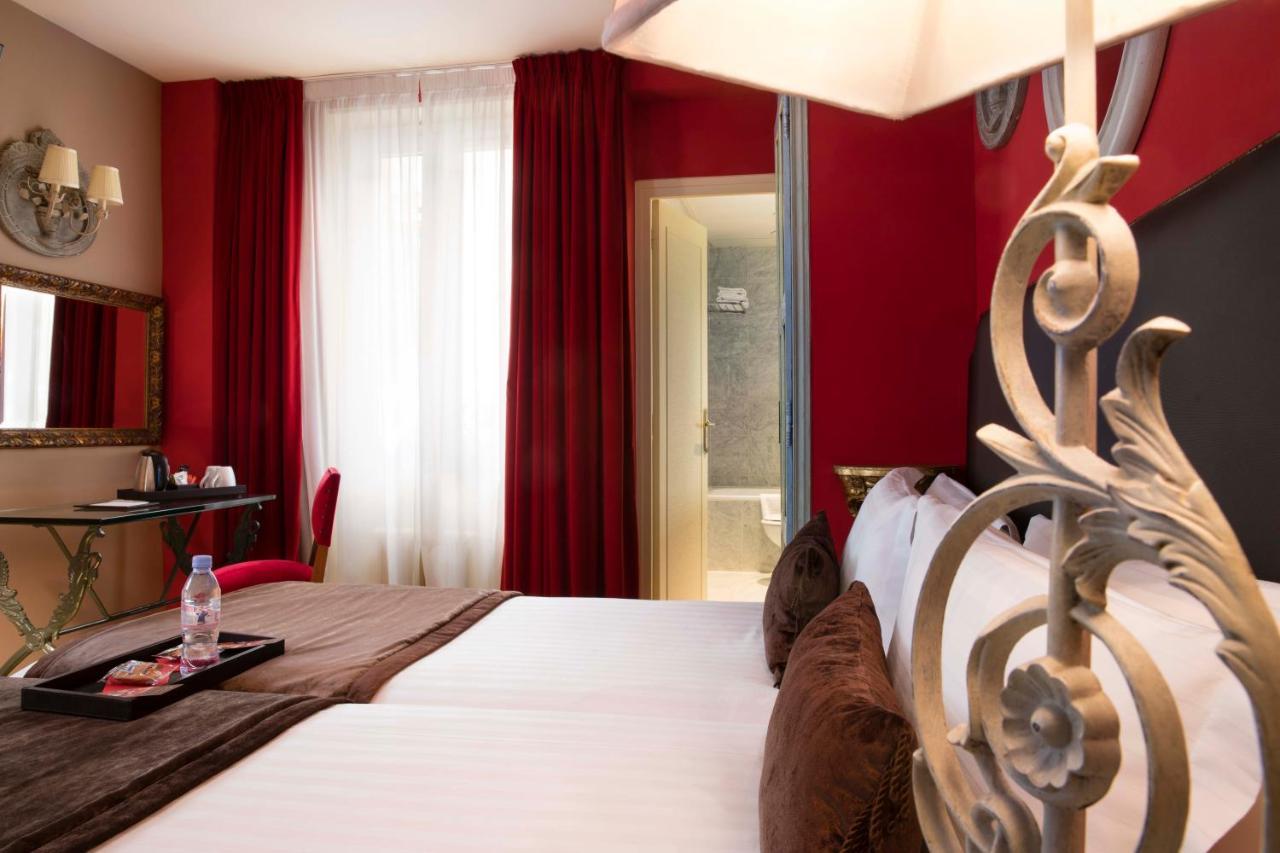 Hotel Des Deux Continents Paris Bagian luar foto